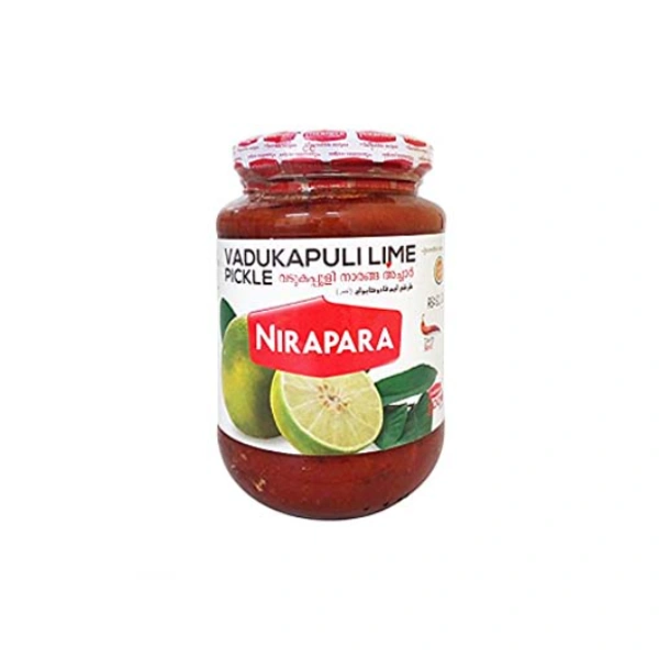 Nirapara Vadukapuli Lime Pickle 400gm